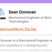 Donovan Sean profile photo