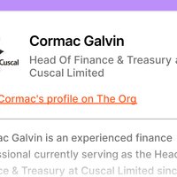 Galvin Cormac profile photo