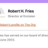 FRIES ROBERT H profile photo