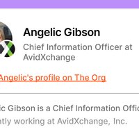 Gibson Angelic profile photo