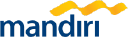 BANK MANDIRI PERSERO TBK PT logo