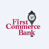 First Commerce Bank logo