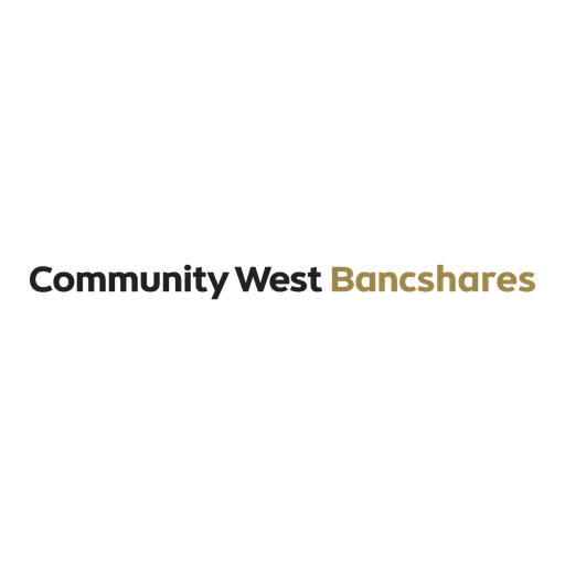 Community West Bancshares logo