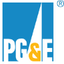 P G + E CORP logo