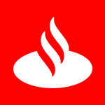 BANCO SANTANDER logo