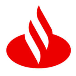 BANCO SANTANDER logo