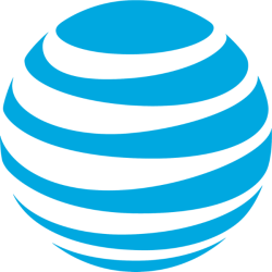 AT&T INC. logo