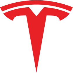 TESLA INC logo