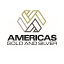 AMERICAS GOLD AND SILVER CORP logo