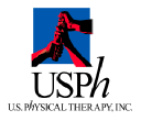 U S PHYSICAL THERAPY INC /NV logo